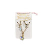 Picture of BOUTIQUE HOLOGRAPHIC STAR NECKLACE & EARRINGS
